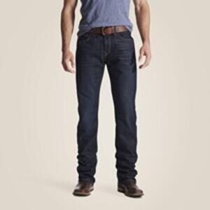 Ariat Rebar M4 Relaxed DuraStretch Edge Boot Cut Jean USA Cowboy Men's 38 X 30